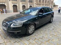 Usado Audi A6 140 CV (102 kW) 2008 Verde Familiar