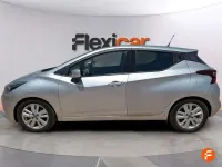 Usado Nissan Micra Acenta 101 CV (74 kW) 2019 Gris Utilitario