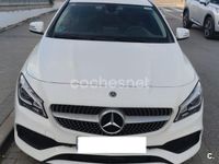 Usado Mercedes CLA180 122 CV (89 kW) 2018 Blanco Berlina