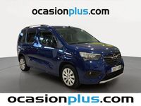 Usado Opel Combo Life Elegance 102 CV (75 kW) 2021 Azul Monovolumen