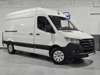 Usado Mercedes Sprinter 114 CV (83 kW) 2019 Blanco Van