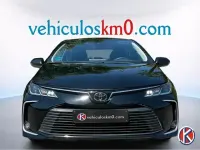 Usado Toyota Corolla Sol 125 CV (91 kW) 2023 Negro Berlina