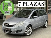 Usado Opel Zafira Energy 116 CV (85 kW) 2009 Gris / plata Monovolumen