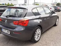 Usado BMW 118 150 CV (110 kW) 2015 Gris Utilitario