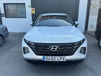 Usado Hyundai Tucson 150 CV (110 kW) 2021 Blanco SUV