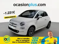 Usado Fiat 500 Dolcevita 70 CV (51 kW) 2024 Blanco Utilitario