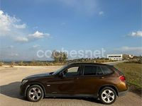 Usado BMW X1 143 HP (105 kW) 2010 Castanho SUV
