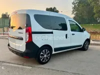 Usado Dacia Dokker Ambiance 75 CV (55 kW) 2017 Blanco Monovolumen