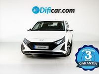 Usado Hyundai i20 86 CV (63 kW) 2024 Blanco Utilitario