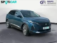Usado Peugeot 308 Allure 180 CV (132 kW) 2024 Azul