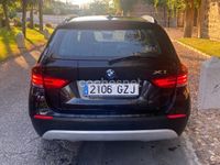 Usado BMW X1 143 CV (105 kW) 2010 Negro SUV