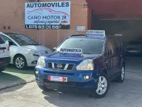 Usado Nissan X-Trail 150 CV (110 kW) 2008 Azul SUV