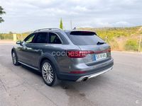 Usado Audi A4 Allroad 252 CV (185 kW) 2018 Gris / plata Familiar