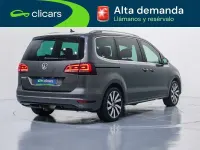 Usado VW Sharan Sport 177 CV (130 kW) 2020 Gris Monovolumen