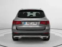 Usado Mercedes GLC220 194 CV (142 kW) 2021 Gris / plata SUV