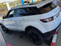 Begagnad Land Rover Range Rover evoque Prestige 190 HK (139 kW) 2012 Vit SUV