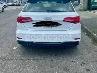 Usado Audi A3 116 CV (85 kW) 2017 Blanco Berlina