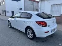 Usado Chevrolet Cruze LT 163 CV (119 kW) 2015 Blanco Berlina