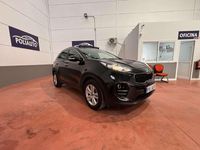 Usado Kia Sportage 116 CV (85 kW) 2016 Negro SUV