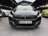 Usado Peugeot 508 Access 120 CV (88 kW) 2015 Gris Berlina