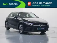 Usado Mercedes A250 218 CV (160 kW) 2022 Negro Berlina