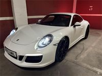 Usado Porsche 911 Carrera 4 GTS 450 CV (330 kW) 2017 Blanco Coupe