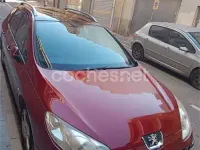 Usado Peugeot 407 Sport 136 CV (100 kW) 2007 Rojo Familiar