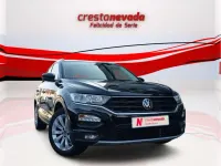 Usado VW T-Roc Advance 150 CV (110 kW) 2022 Negro SUV
