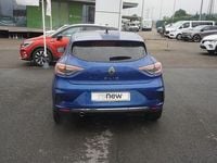 Begagnad Renault Clio V Techno 90 HK (66 kW) 2024 Blå Sedan