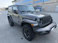 Usado Jeep Wrangler Rubicon 270 CV (198 kW) 2022 Gris / plata SUV