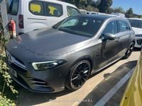 Usado Mercedes A35 AMG 306 CV (225 kW) 2022 Gris / plata Berlina
