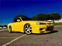 Usado Nissan 200 SX 200 CV (147 kW) 2000 Amarillo Coupe