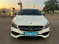 Usado Mercedes CLA200 Shooting Brake 136 CV (100 kW) 2019 Blanco Familiar