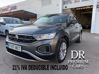 Usado VW T-Roc Life 115 CV (84 kW) 2023 Gris / plata SUV