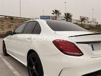Käytetty Mercedes C220 AMG line 170 HP (125 kW) 2016 Valkoinen Sedan