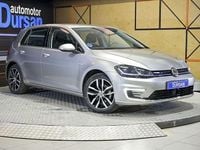 Usado VW e-Golf 100 kW (136 CV) 2020 Gris Utilitario