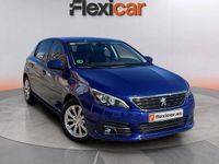 Usado Peugeot 308 Style 131 CV (96 kW) 2020 Azul Berlina