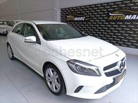 Usado Mercedes A200 Urban 136 CV (100 kW) 2016 Blanco Berlina
