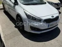 Usado Kia Ceed GT 136 CV (100 kW) 2018 Blanco Berlina