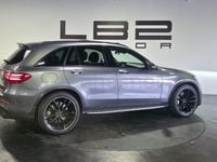 Usado Mercedes GLC63 AMG 476 CV (350 kW) 2019 Gris / plata SUV