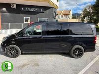 Usado Mercedes V220 Avantgarde 163 CV (119 kW) 2017 Negro Monovolumen