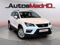 Usado Seat Ateca Style 115 CV (84 kW) 2020 Blanco SUV