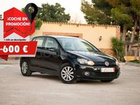 Usado VW Golf VI Sport 105 CV (77 kW) 2011 Negro Utilitario