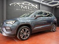 Usado Seat Ateca Style 150 CV (110 kW) 2021 Gris / plata SUV