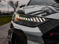 Usado Audi RS6 600 CV (441 kW) 2019 Negro Familiar