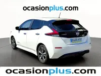 Usado Nissan Leaf Acenta 160 kW (218 CV) 2019 Blanco Utilitario