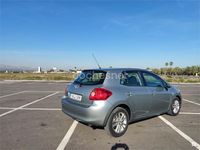 Usado Toyota Auris 90 CV (66 kW) 2009 Gris / plata Utilitario