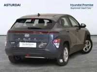Usado Hyundai Kona 129 CV (94 kW) 2025 Gris SUV