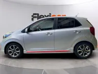 Usado Kia Picanto GT-Line 67 CV (49 kW) 2018 Gris Utilitario