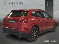Usado Mercedes GLA200 AMG line 150 CV (110 kW) 2025 Patagonia red  metallic paint SUV